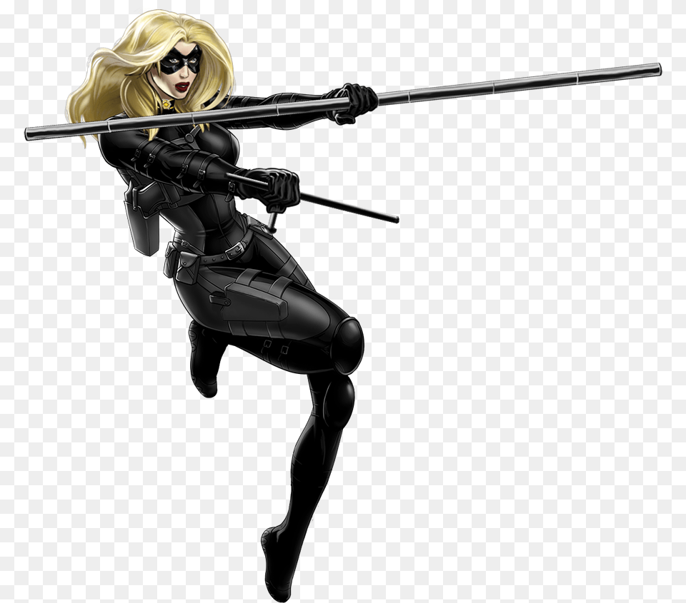 Arrow Black Canary Portrait Art Arrow Black Canary Art, Adult, Female, Person, Woman Free Png Download