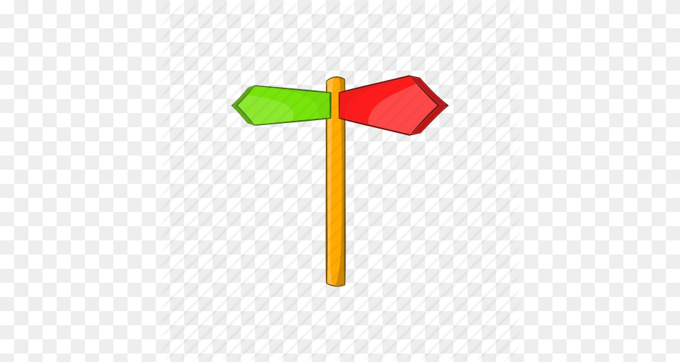 Arrow Blank Cartoon Direction Information Road Sign Icon, Cross, Symbol, Device Png Image