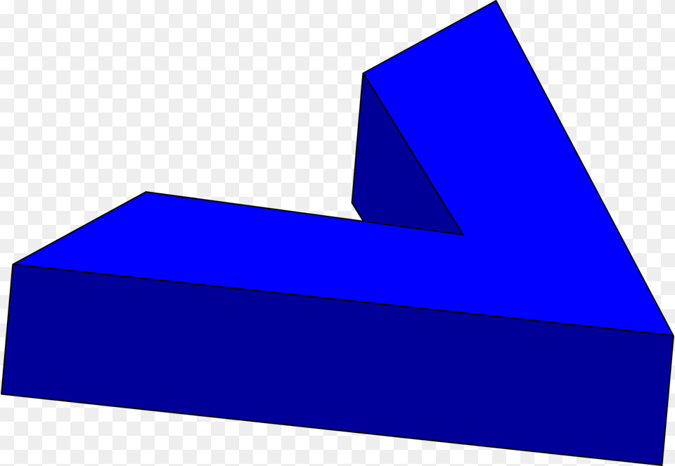 Arrow Blue, Triangle Png Image