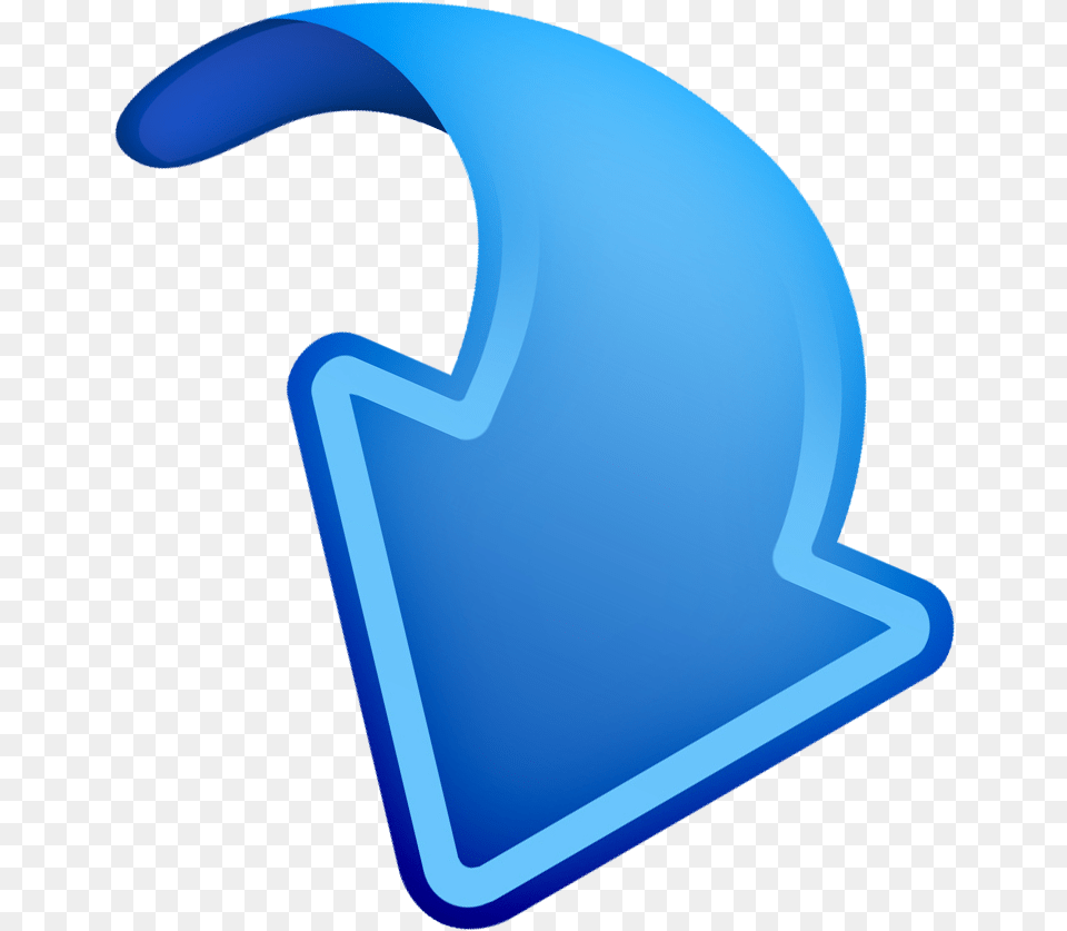 Arrow Blue Icon Download Images Freebies Cloud Down Blue Arrow Symbol, Home Decor, Cushion Png Image
