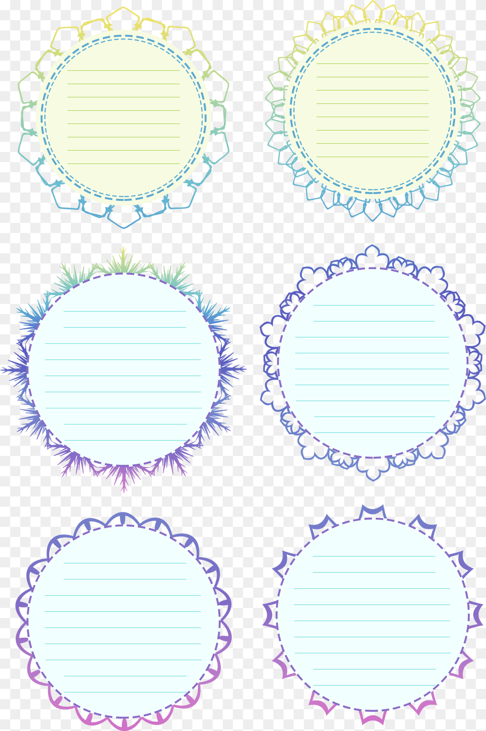Arrow Border, Oval Free Png Download