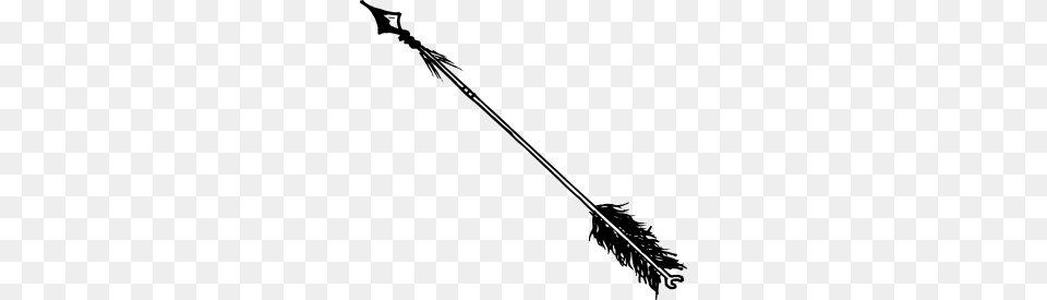 Arrow Bow, Gray Free Transparent Png