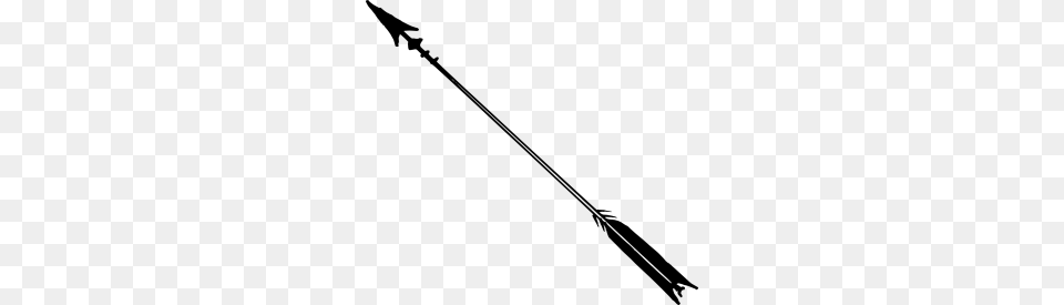 Arrow Bow, Gray Free Png