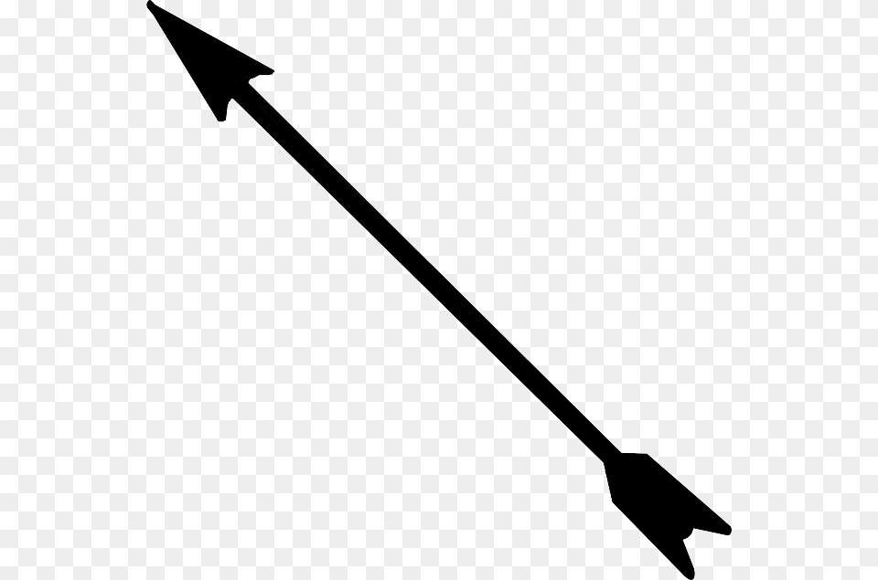 Arrow Bow, Spear, Weapon Png