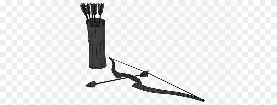 Arrow Bow Pic Arts, Weapon Free Transparent Png