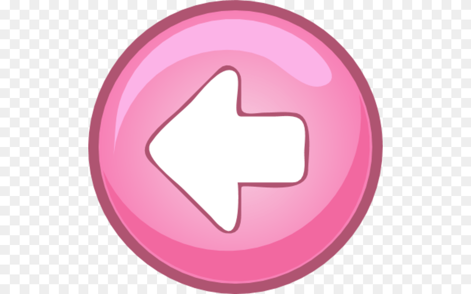 Arrow Button Clip Art Back Arrow Icon Gif, Symbol, Logo Free Png