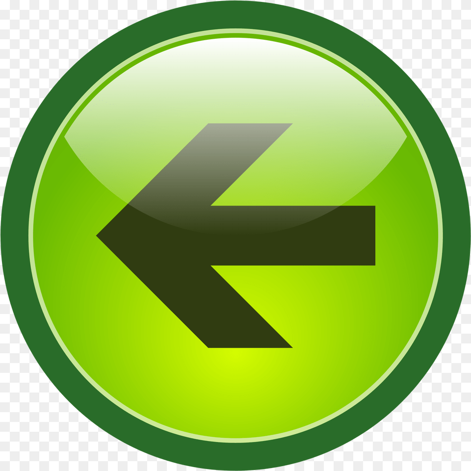 Arrow Button Image Tate London, Green, Symbol, Disk, Sign Free Png Download