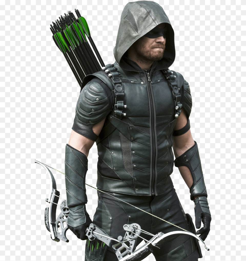 Arrow By Https Dc Green Arrow, Adult, Person, Man, Male Png