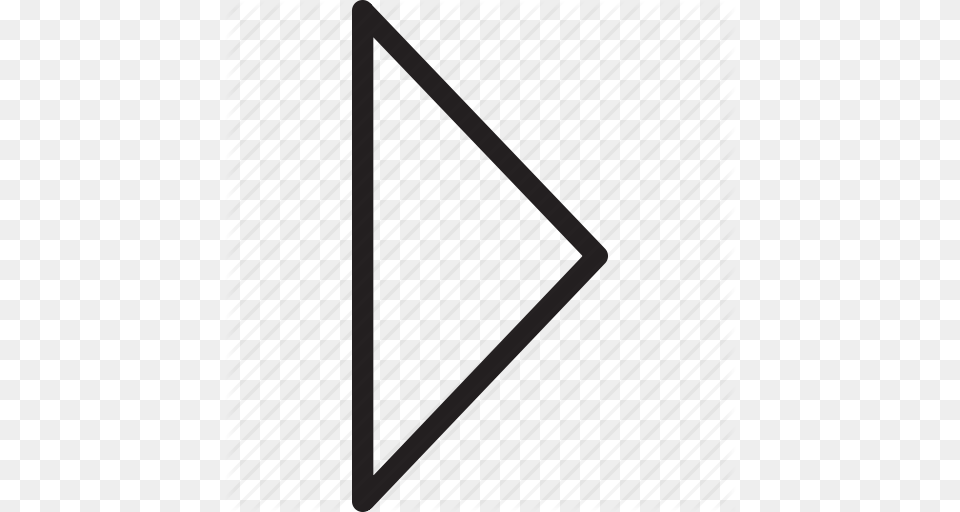 Arrow Caret Next Right Triangle Icon Free Png Download