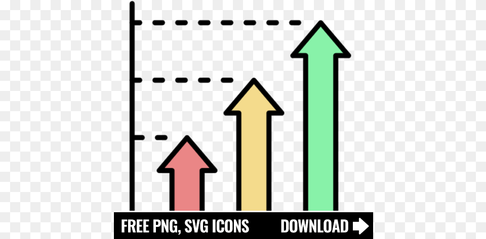 Arrow Chart Icon Symbol In Svg Format Amazon App Vector Logo Free Transparent Png