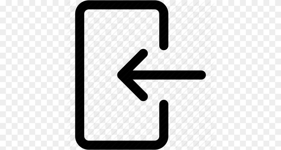 Arrow Check Enter In Login Sign Icon, Electronics, Hardware Png