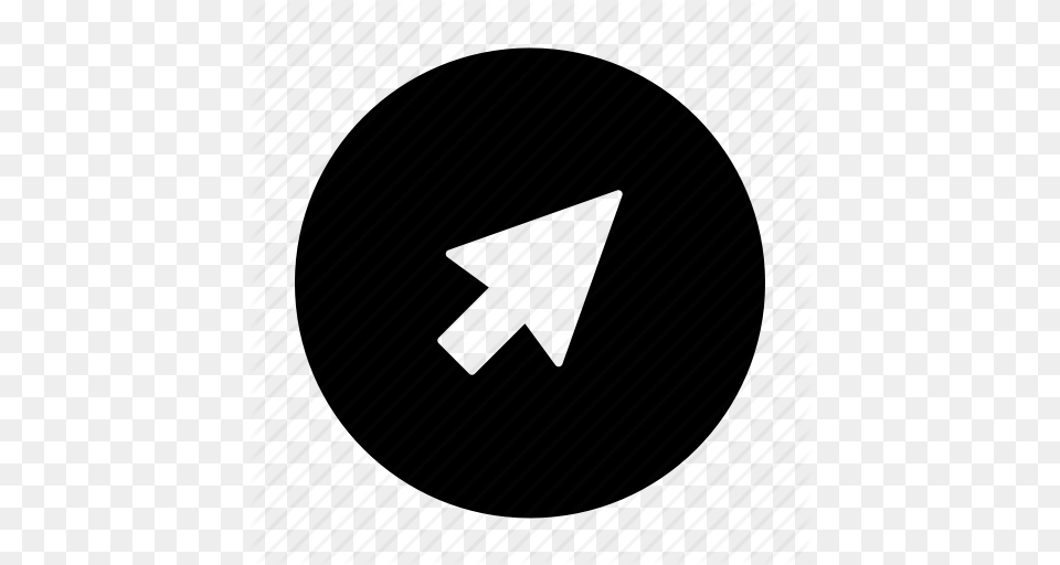 Arrow Click Cursor Mouse Pointer Roundedsolid Icon, Star Symbol, Symbol Free Png