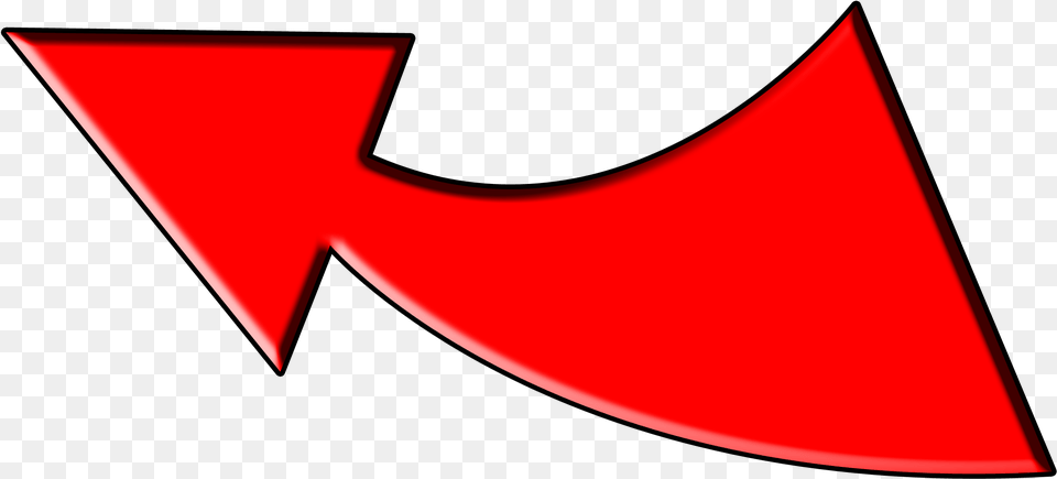 Arrow Clip Art Big Red Arrow, Logo, Symbol Free Png Download