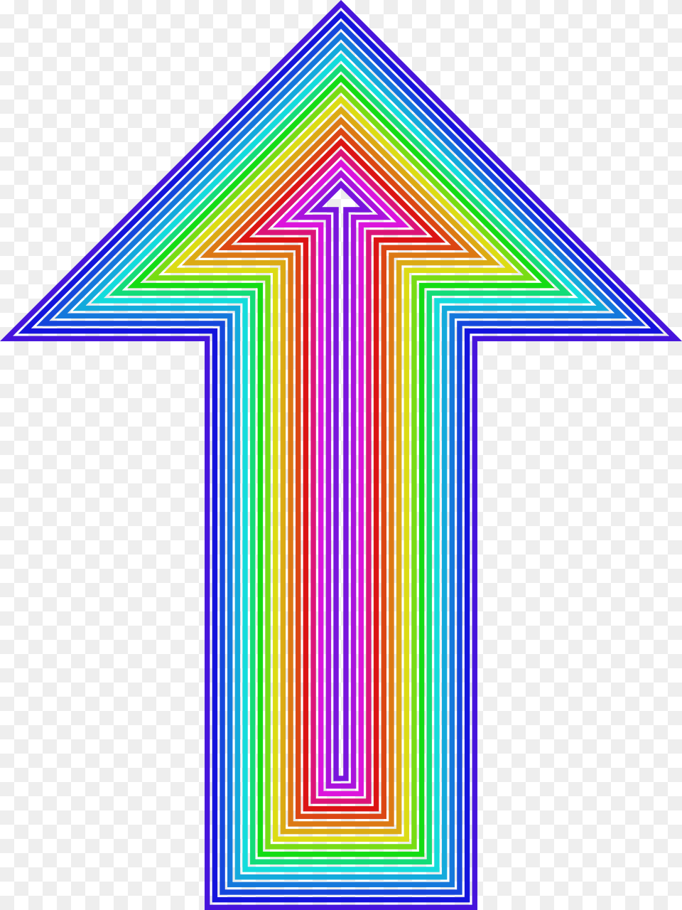 Arrow Clipart, Light, Cross, Symbol, Lighting Png