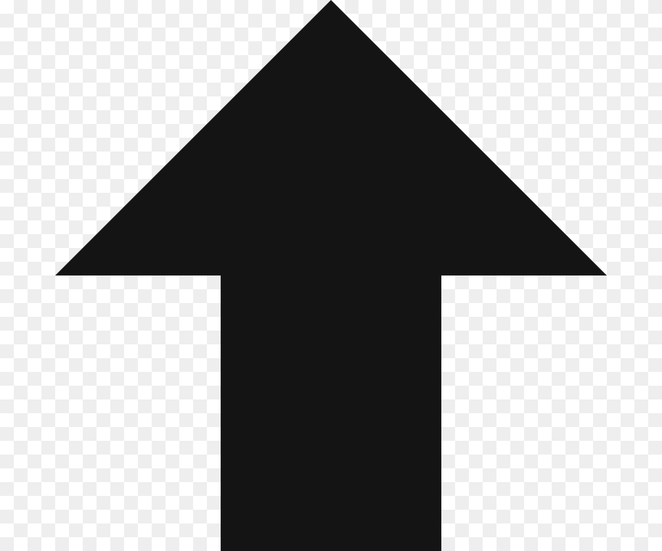 Arrow Clipart, Triangle, Symbol Png