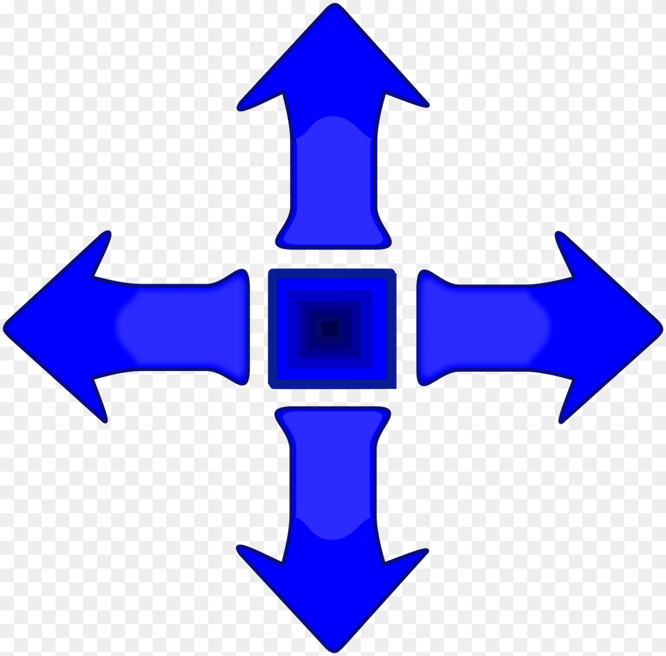 Arrow Clipart, Cross, Symbol Free Png