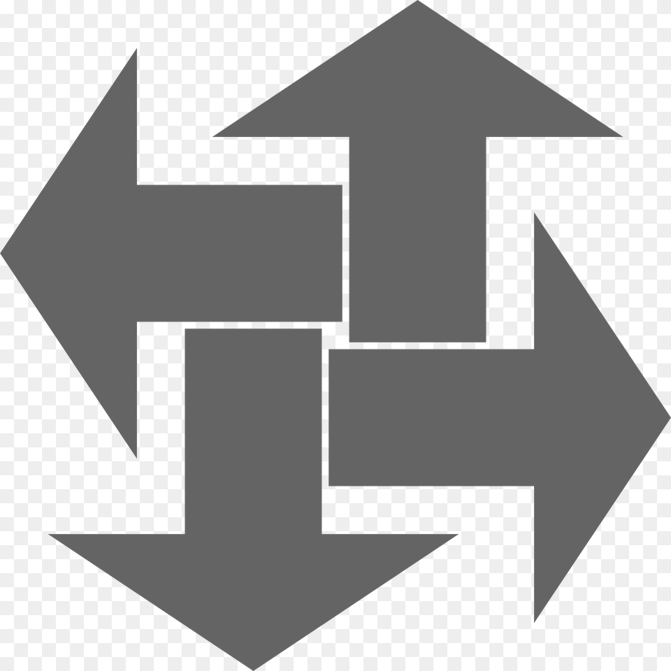 Arrow Clipart, Recycling Symbol, Symbol Free Transparent Png