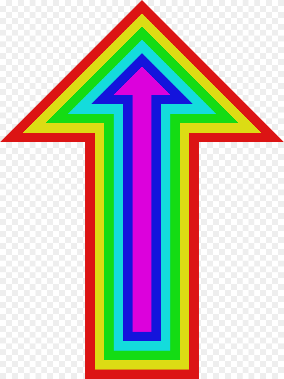 Arrow Clipart, Cross, Symbol, Light Png Image