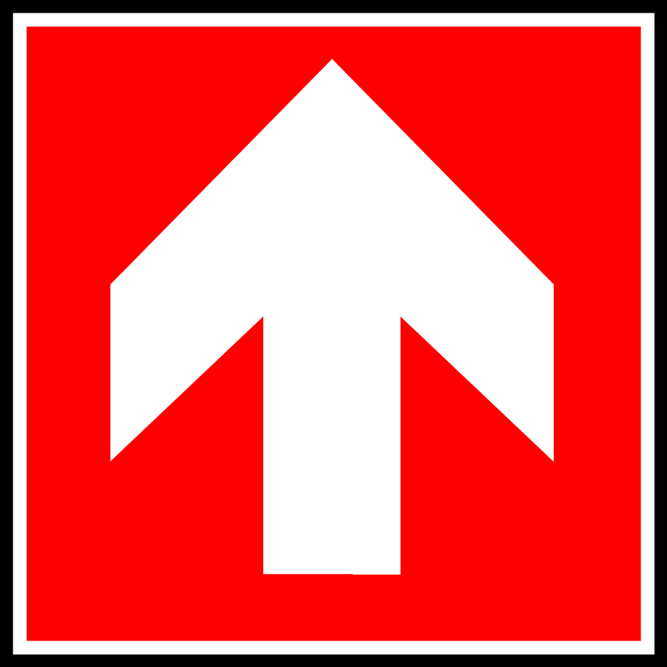 Arrow Clipart, Sign, Symbol, Road Sign Free Png Download