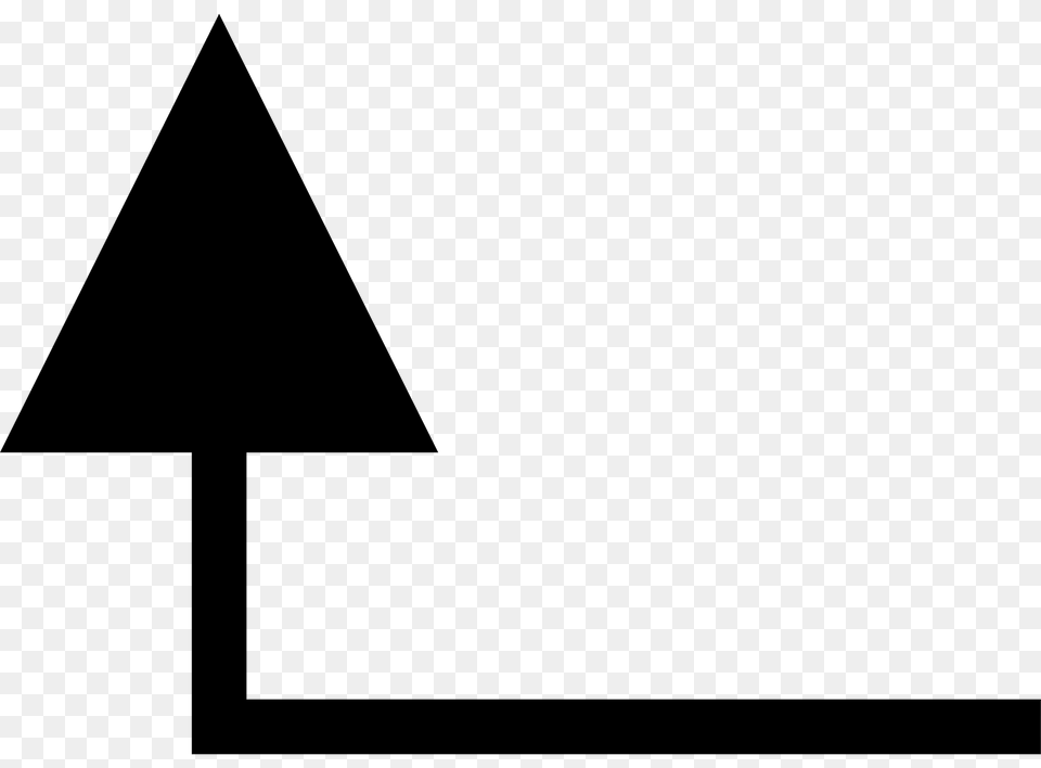 Arrow Clipart, Triangle, Green Png Image