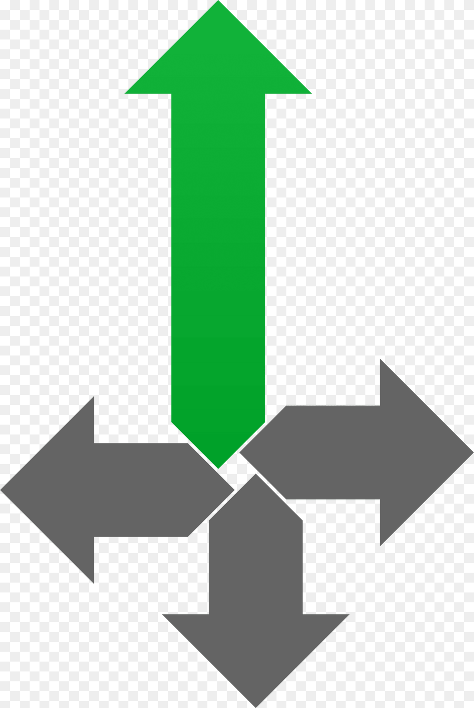 Arrow Clipart, Recycling Symbol, Symbol, Green Png