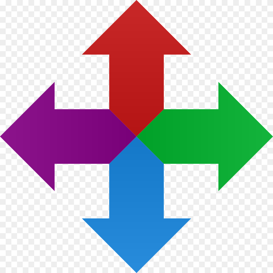 Arrow Clipart, Symbol, Cross Free Png Download