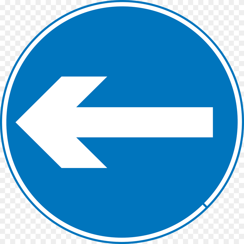 Arrow Clipart, Sign, Symbol, Road Sign, Disk Free Png