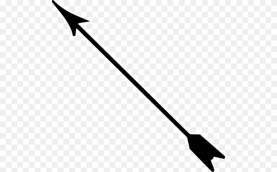 Arrow Clipart Black And White Archery Arrow Clip Art, Spear, Weapon, Bow Free Transparent Png