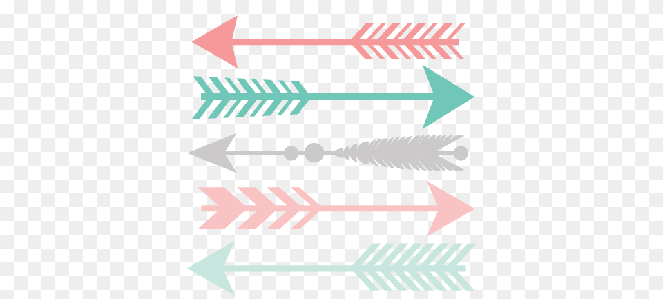 Arrow Clipart Cute Clip Art Cute Arrows, Weapon, Arrowhead Free Png