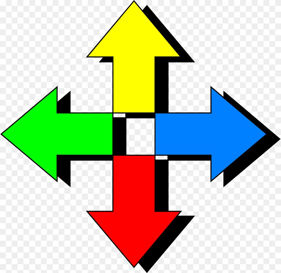 Arrow Clipart Way Png