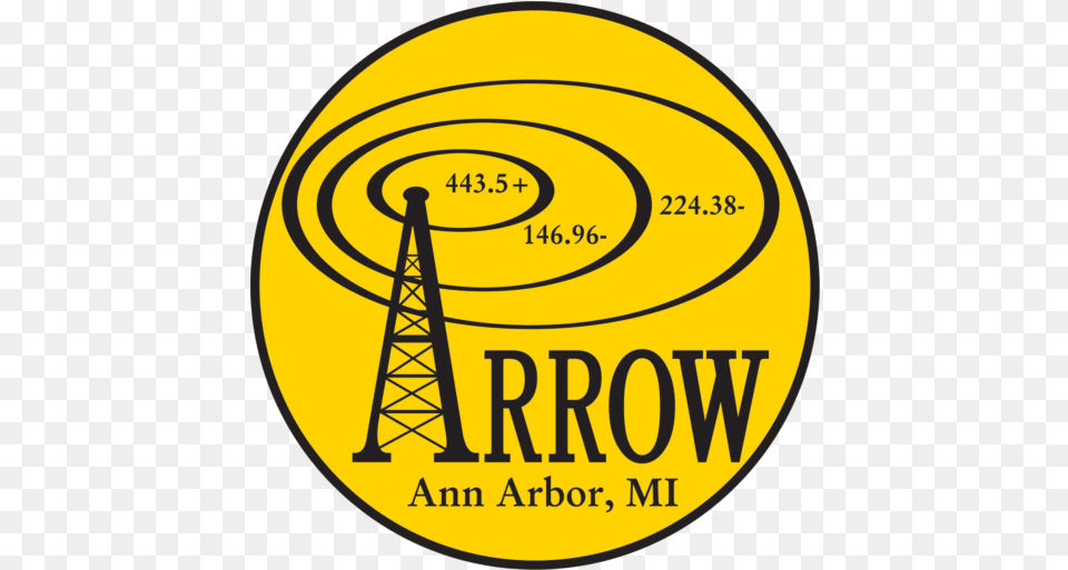 Arrow Communication Association Vertical, Disk Free Png Download