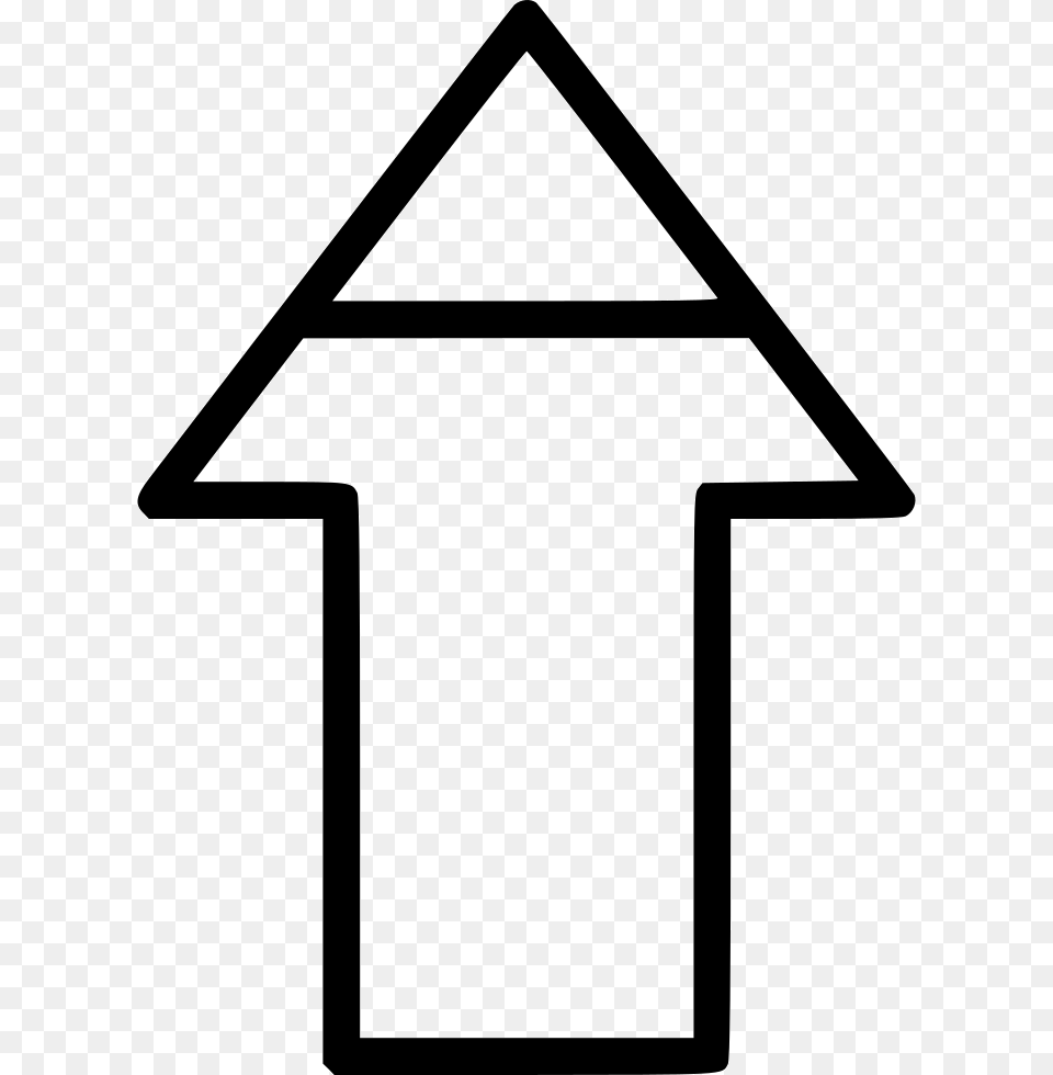 Arrow Company Business Growth Trend Success Increase Scalable Vector Graphics, Cross, Symbol, Triangle Free Png Download