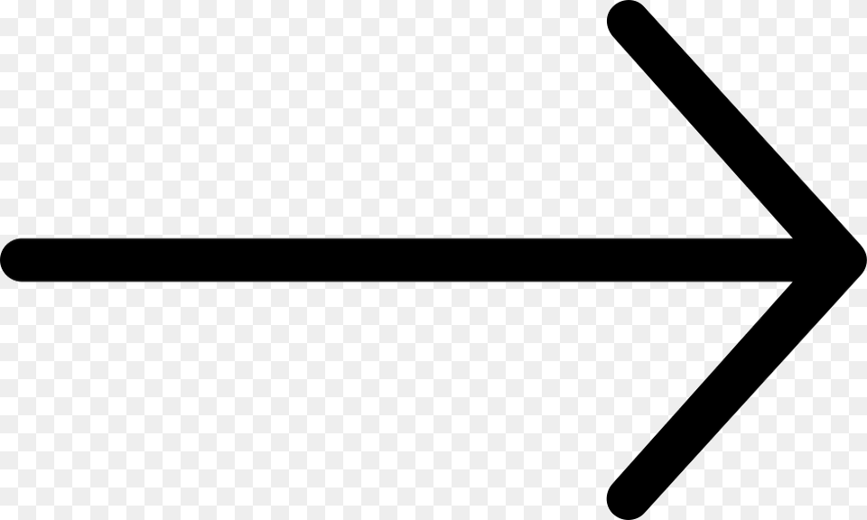 Arrow Computer Icons Thin Black Arrow Right, Sign, Symbol Free Png Download