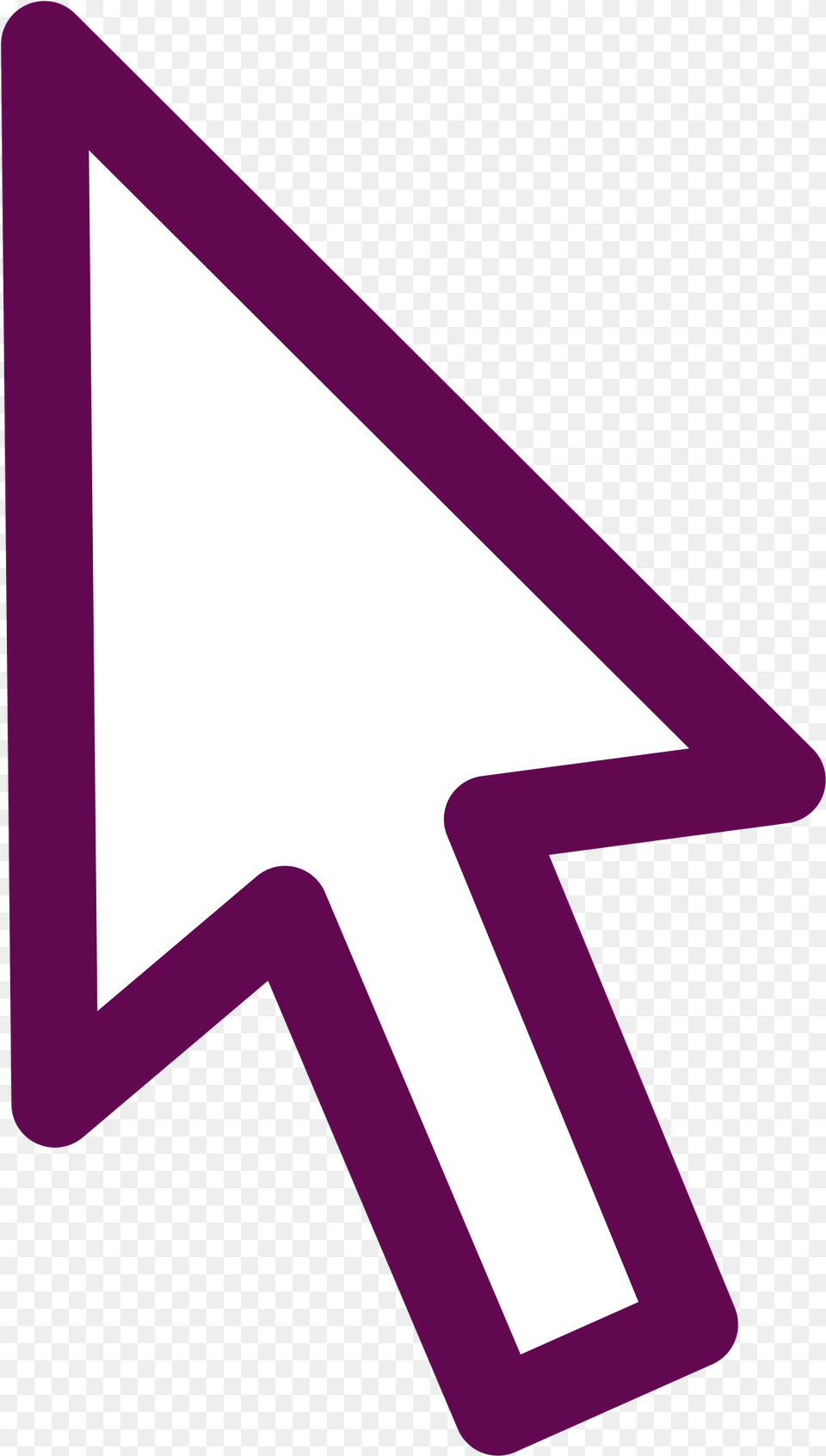 Arrow Cursor Picture Cursor, Purple, Symbol Png Image