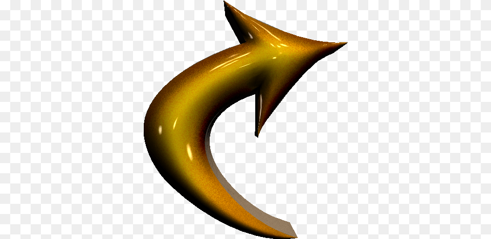 Arrow Curved 3d 3d Curved Arrow Up, Nature, Night, Outdoors, Astronomy Free Transparent Png