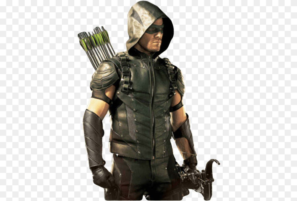 Arrow Cw Image Cw Green Arrow Suits, Clothing, Coat, Jacket, Adult Free Png