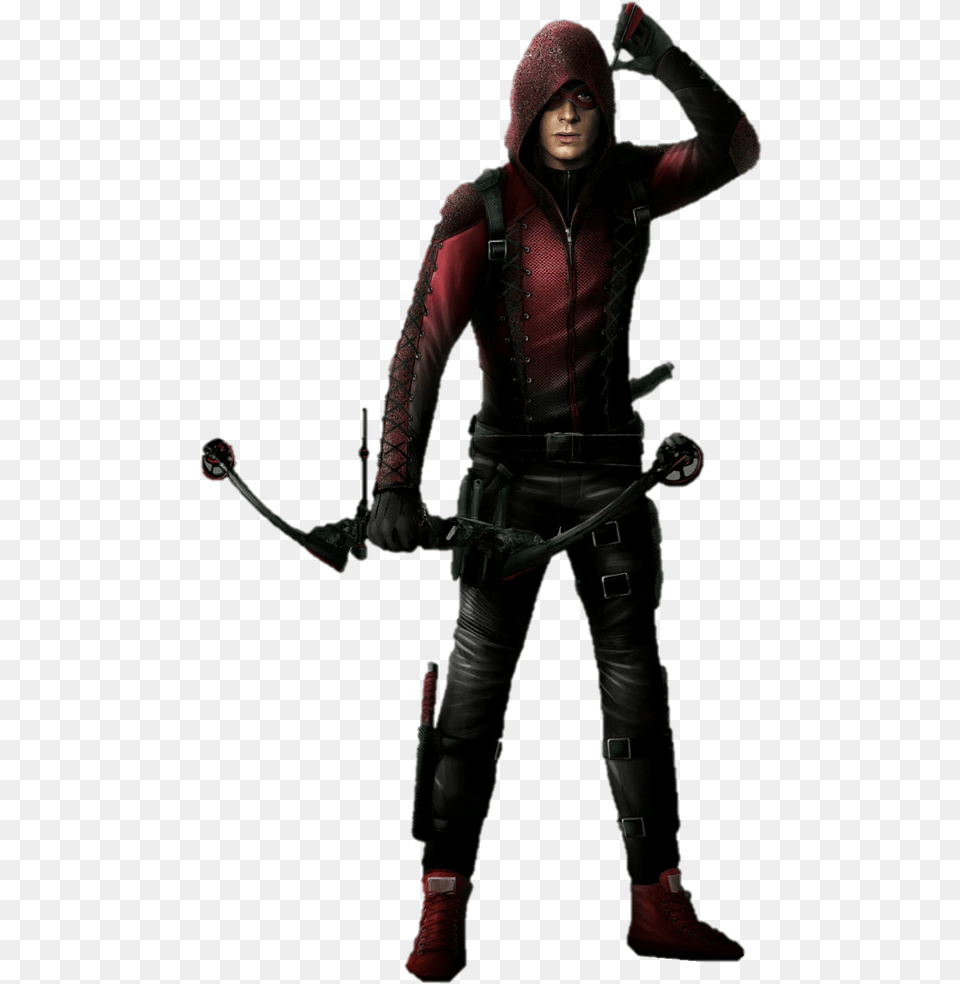 Arrow Dc Cw Arsenal Dc Arsenal Concept Art, Adult, Male, Man, Person Free Png Download