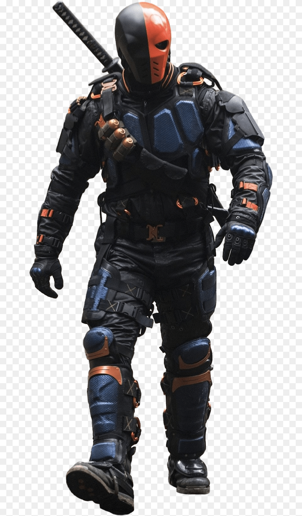 Arrow Dc Cw Deathstroke Deathstroke Arrow Full Body, Adult, Male, Man, Person Free Transparent Png