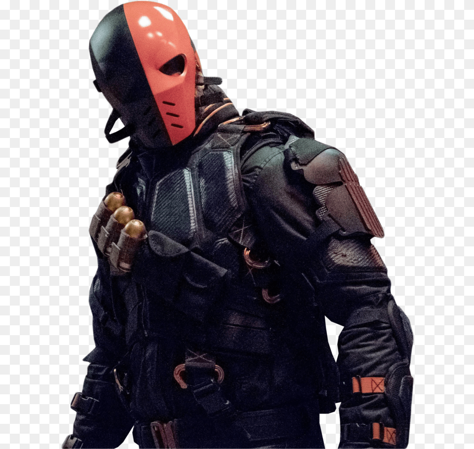 Arrow Deathstroke Image Arrow Season 6 Deathstroke, Adult, Male, Man, Person Free Png