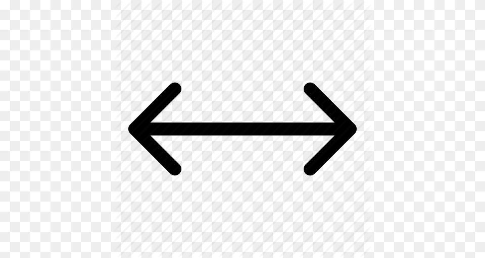 Arrow Direction Double Expand Sided Two Way Icon, Electronics, Hardware, Device Png Image