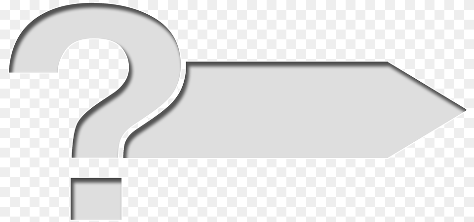 Arrow Direction Question Mark Image On Pixabay Arrow With Question Mark, Symbol, Text, Number Free Transparent Png