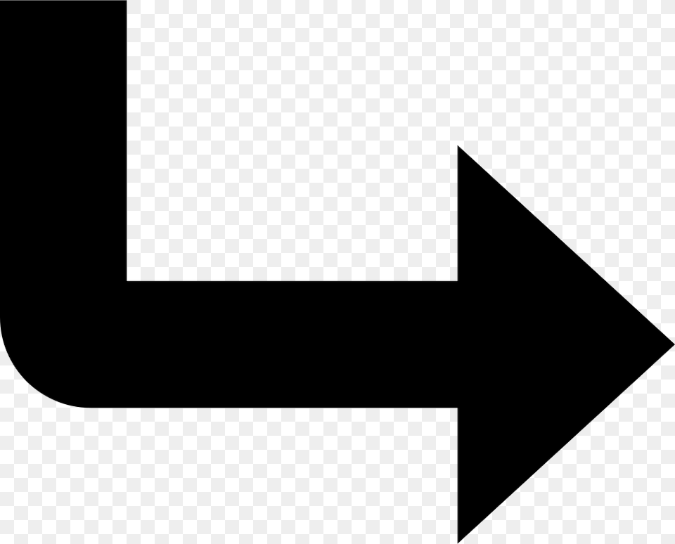 Arrow Down And Right Down Right Arrow Symbol Free Transparent Png