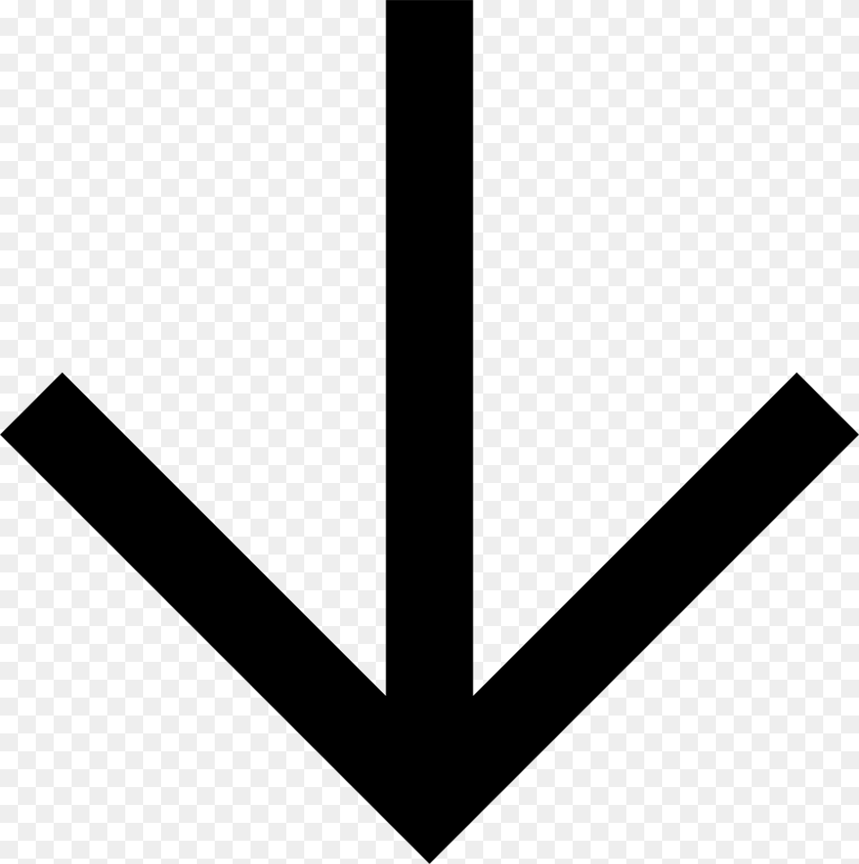 Arrow Down Down Arrow, Electronics, Hardware, Symbol, Smoke Pipe Free Png