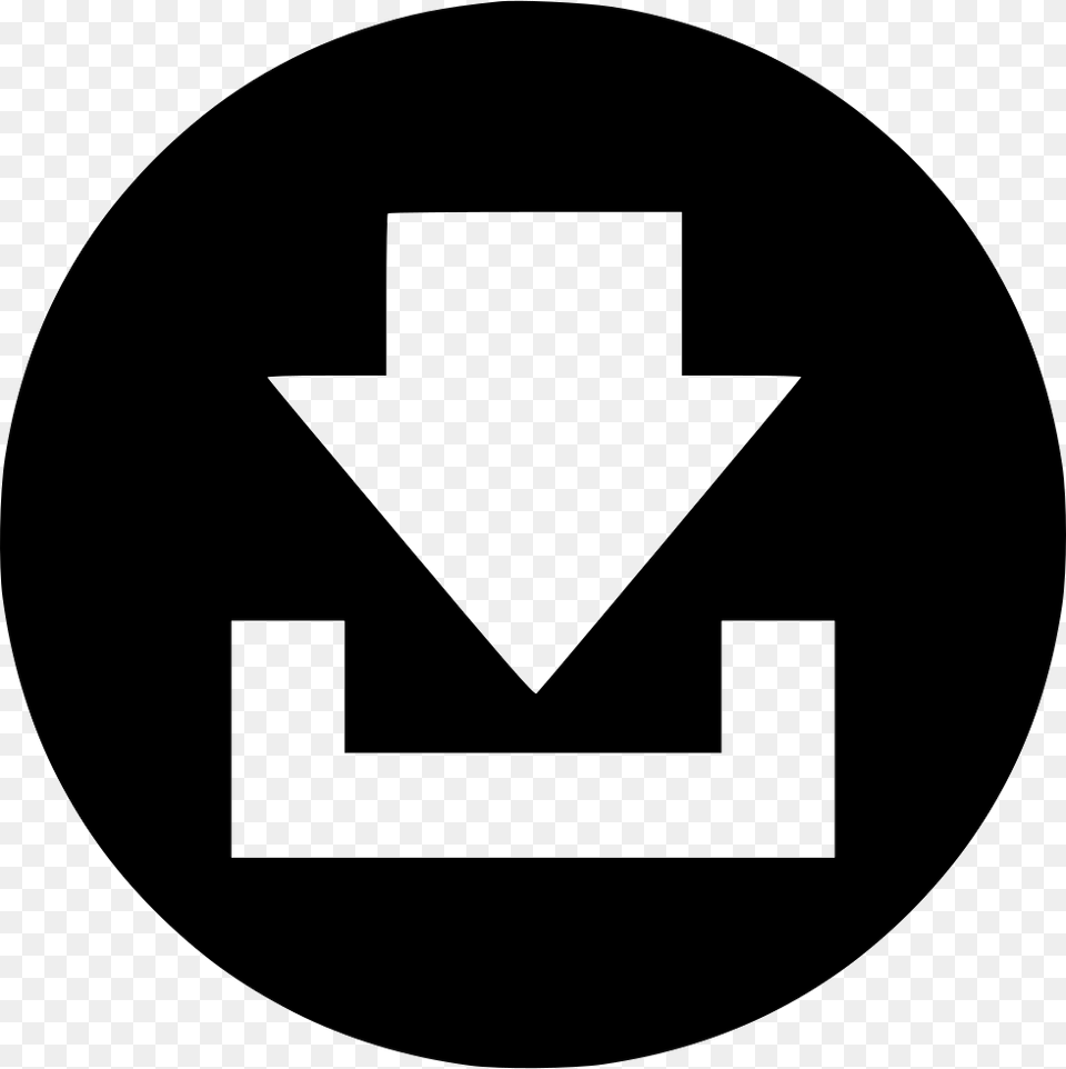 Arrow Down Downarrow Move, Disk Png