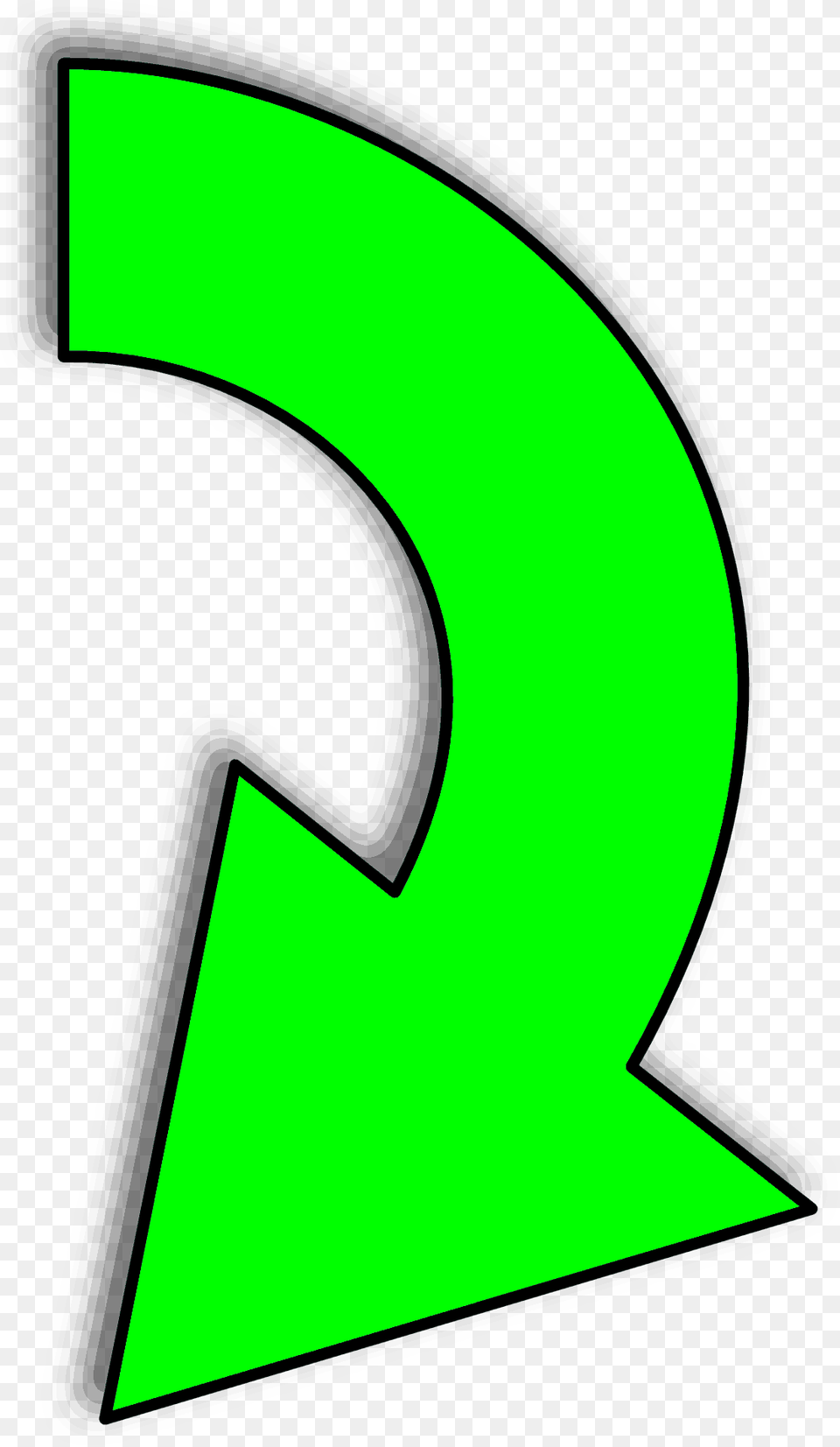 Arrow Down Green, Symbol, Text, Number Free Transparent Png
