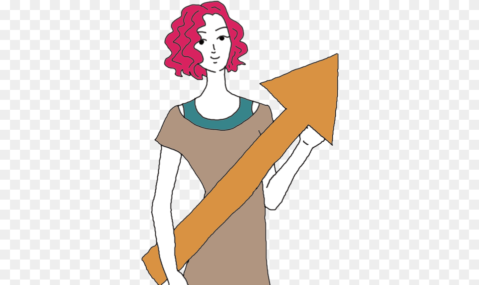 Arrow Dream Meaning Cartoon, Adult, Female, Person, Woman Png