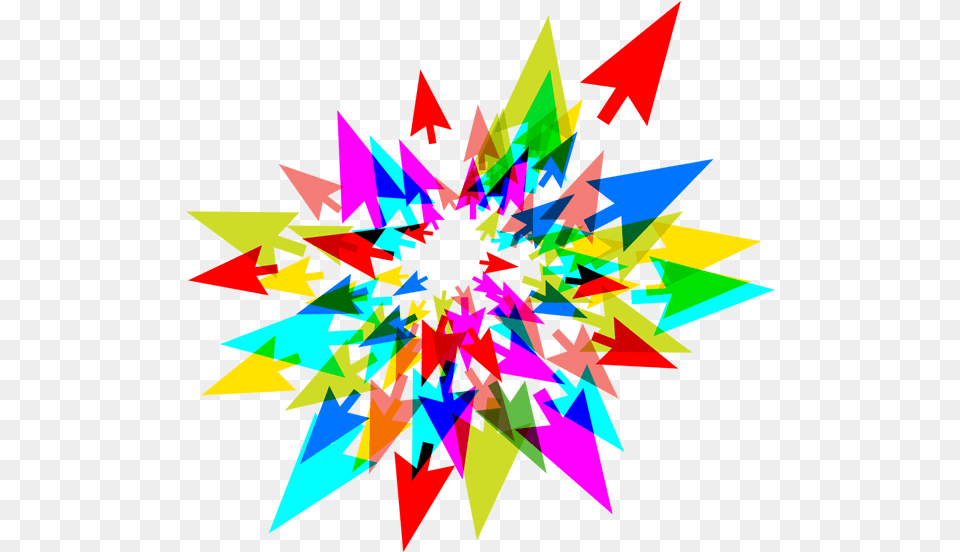 Arrow Explosion Compute Canada, Art, Graphics, Pattern, Accessories Free Png