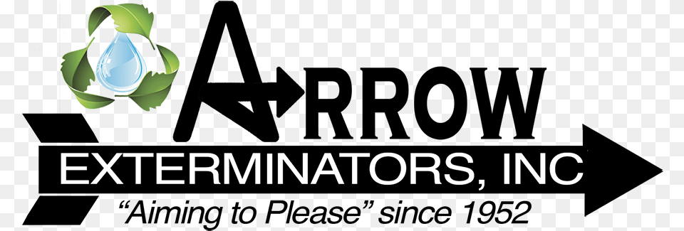 Arrow Exterminators Graphic Design, Recycling Symbol, Symbol Free Png Download