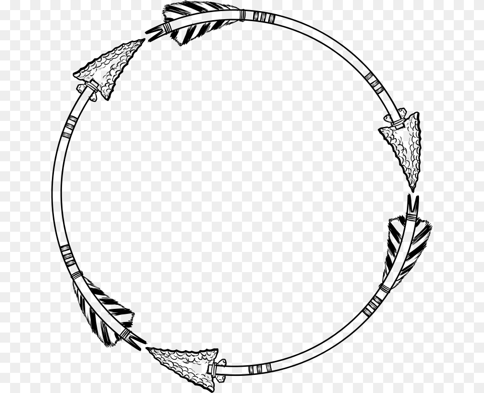 Arrow Frame Arrow Circle Clip Art Free Transparent Png