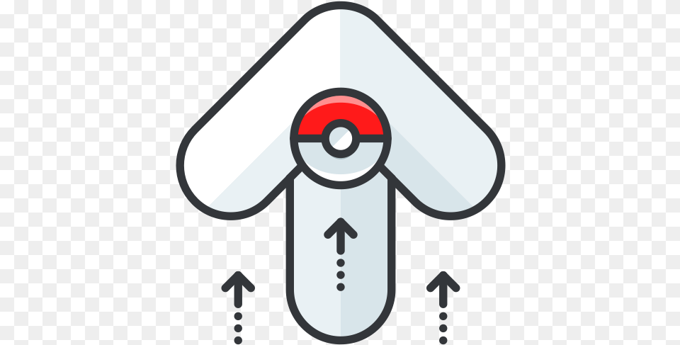 Arrow Game Go Play Pokemon Icon Download Pokemon Arrow, Key, Symbol Free Png